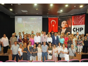 Chp Seferihisar, Danışma Kurulu Toplantısını Yaptı