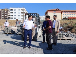 Baydilli İlçede Devam Eden Çalışmaları İnceledi