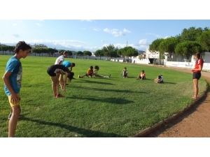 Burhaniye’de Atletizm Kursları İlgi Gördü