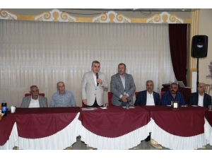 Beyazgül Sanayi Esnafıyla Bir Araya Geldi