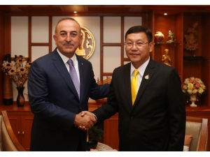 Çavuşoğlu, Tayland’da