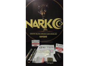 Kayseri’de Uyuşturucuya Geçit Yok