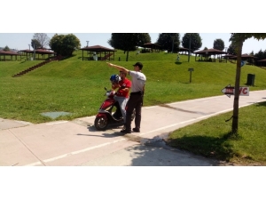 Motosikletlilerin Girmesinin Yasak Olduğu Sekapark’ta Sıkı Denetim