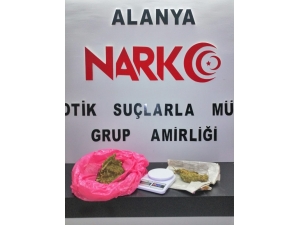 Alanya’da Uyuşturucu Tacirleri Polisten Kaçamadı