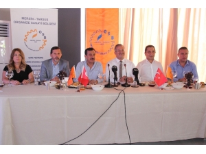 Tekli: “3. Bölgede Kısa Sürede Sanayi Tesislerinin Bacalarının Tüttüğünü Göreceğiz”