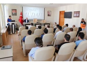 Kars’ta 2019 Yılı Afete Hazırlık Masa Bası Tatbikatı