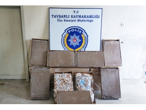 Tavşanlı’da Kaçak Tütün Operasyonu