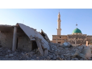 İdlib’de Hava Saldırısı Nedeniyle Cuma Namazı Kılınamadı