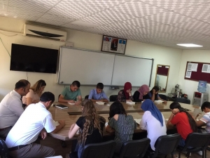 Musabeyli İlçesinde “Liseler Çok Okuyan Çok Geziyor” Projesi