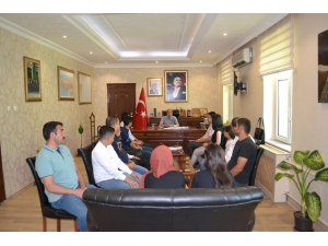 Lgs Birincilerinden Kaymakam Özadalı’ya Ziyaret