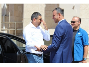 Tokat Ve Çankırı Başsavcılarından Uğurlu’ya Hayırlı Olsun Ziyareti