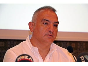 Kültür Ve Turizm Bakanı Ersoy: "Tanıtım Ve Pazarlama Seyahat Acentelerinin İşi Değil"