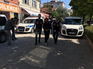 Kan Donduran Cinayetin Şüphelileri Adliyede