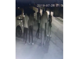 Ölümle Biten Silahlı Şakalaşma Kamerada