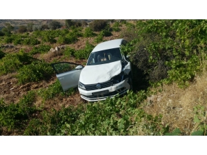 Gercüş’te Otomobil İle Pikap Çarpıştı: 5 Yaralı