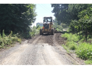 Kocaali’de 12 Mahalleye Asfalt