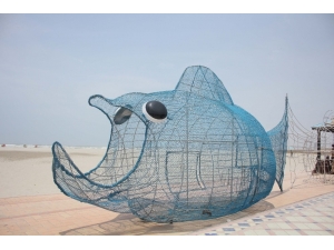 Pakistanlılar Çöplerini "Balıklara" Atacak