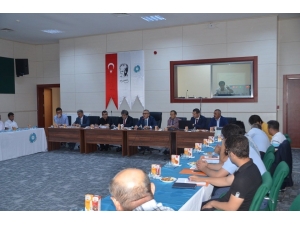 Niğde Tarıma Dayalı Osb İçin Yer Belirleme Süreci Başladı