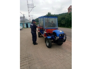 Ordu’da Patpatlara Trafik Cezası
