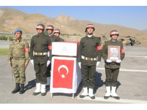 Zap Şehidi Yıldız’a Uğurlama Töreni