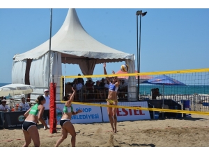 Tvf Plaj Ligi Türkiye Şampiyonası Başladı