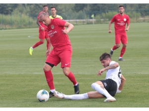Hazırlık Maçı: Antalyaspor: 0 - Fatih Karagümrük: 0