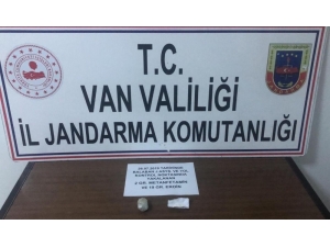 Gevaş’ta Uyuşturucu Operasyonu