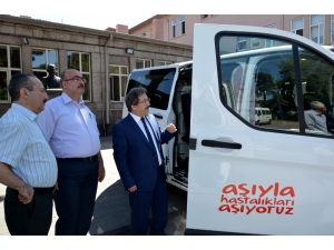 Sağlık Müdürlüğü Araç Filosu Hızla Büyüyor