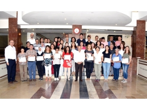 Salihli’nin Tanıtım Elçileri Sertifikalarını Aldı