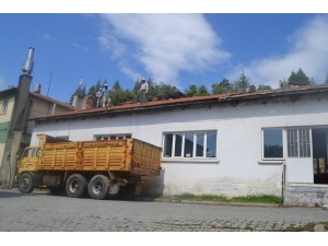 Şaphane’de Belediye Aş Evi Yenileniyor