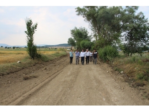 Şehitlik Yolu Güzergahı Değiştirildi