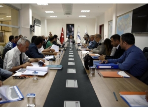 Afet Ve Acil Durum Koordinasyon Kurulu Toplantısı Yapıldı