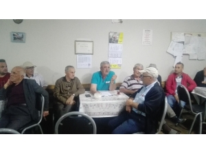 Köy Muhtarı Çalışmalarını Anlattı