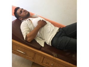 Freni Boşalan Kamyonet Kaza Yaptı: 2 Yaralı