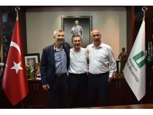 Başkan Ataç’a Ziyaretler Sürüyor