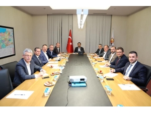 Başkan Karabıyık, Ak Parti Marmara Bölgesi İl Başkanları Bölge Toplantısına Katıldı