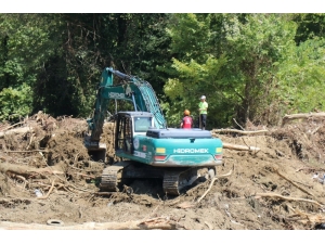 Düzce’de, Selde Kaybolan 2 Çocuğu Arama Çalışmaları 10’uncu Gününde Devam Ediyor