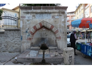 Konya’nın Tarihi Çeşmeleri Zamana Direniyor