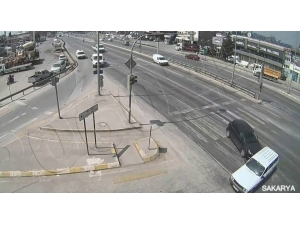 Sakarya’daki Kazalar Kameraya Yansıdı