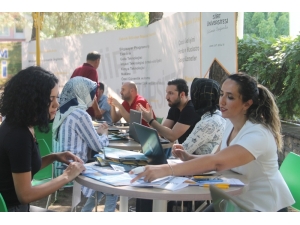 Siirt Üniversitesi Tanıtım Günlerine Öğrencilerden Yoğun İlgi