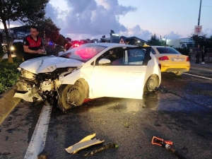 Fatsa’da Trafik Kazaları: 5 Yaralı