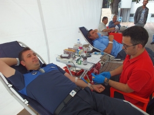 Pazaryeri’nde Kızılay Kan Bağışı Kampanyası Düzenledi