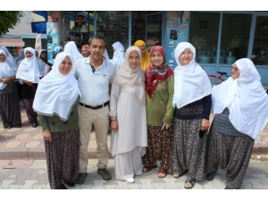 Başkan Özden Ve Eşi Kutsal Topraklara Uğurlandı