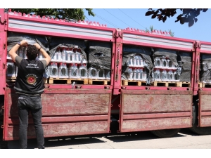 Bursa’da 6 Ton Ağırlığında Sahte İçki Yakalandı