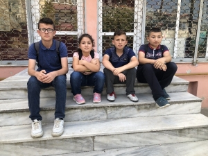 Kur’an Kursuna Giden Çocuklara Gaspçı Dehşeti