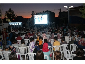 Ergene’de Ay Işığında Sinema Keyfi