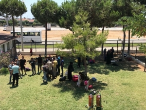 Didimde 41 Göçmen Yakalandı