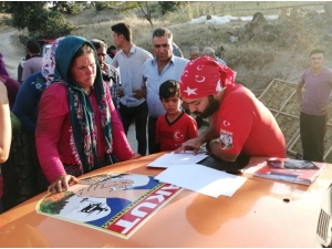 Kaybolan Kadını 100 Kişilik Ekip 9 Saatte Buldu