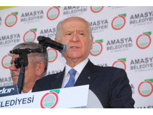 Bahçeli: “Suriye’nin Kuzeyinde Acilen Derinliği 30 Km’yi Bulan Bir Güvenli Bölge Kurulmalı”