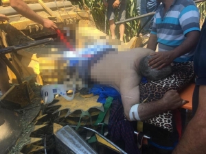 İzmir’de Biçer Döver Faciası: Bacaklarını Kaptırdı